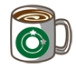 コーヒーカップ